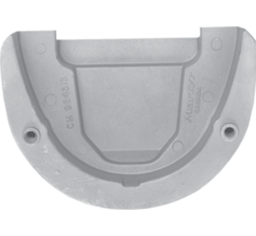 Allpa  Zinkanode OMC / sterndrive  Transom Plate (OEM 984513)