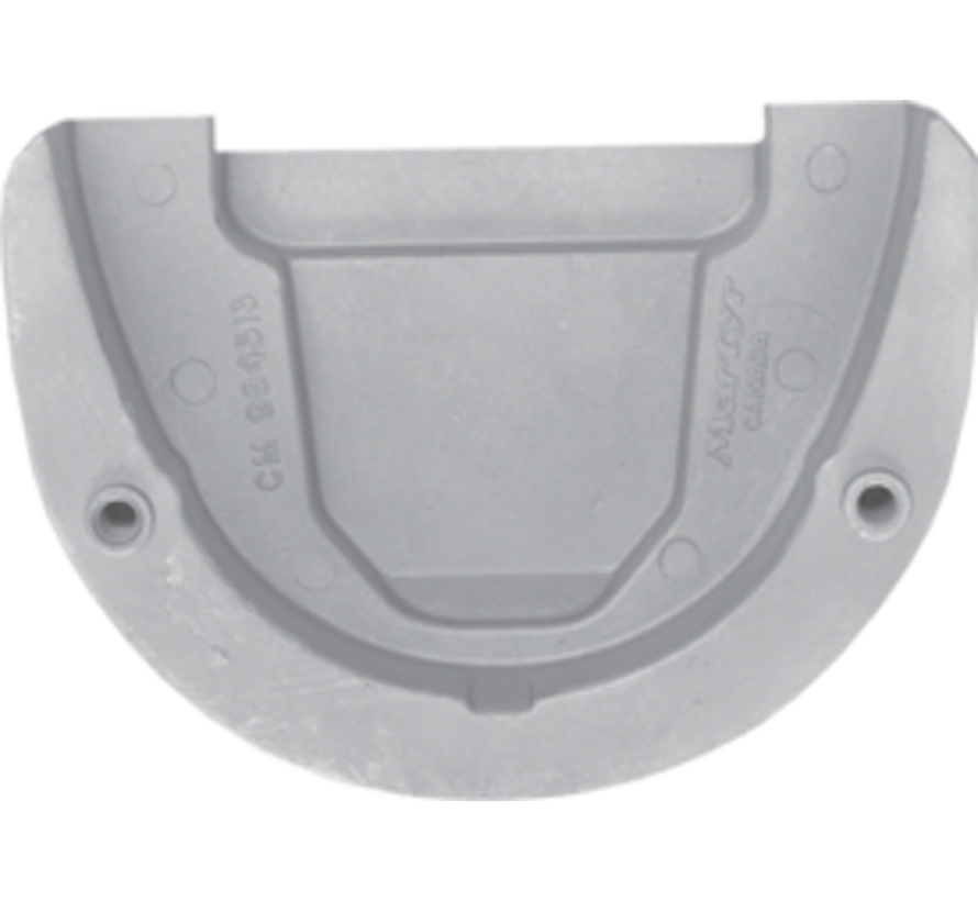 Zinkanode OMC / sterndrive  Transom Plate (OEM 984513)