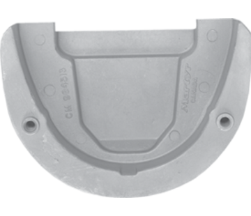 Allpa Aluminium Anode OMC / sterndrive  Transom Plate (OEM 984513)