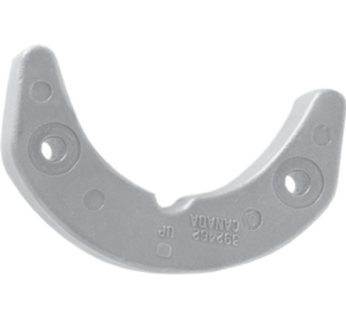 Allpa  Zinkanode OMC / Johnson / Evinrude  Small Horse Shoe (OEM 392462)