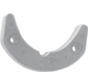 Zinkanode OMC / Johnson / Evinrude  Small Horse Shoe (OEM 392462)