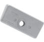 Magnesium Anode OMC / Johnson / Evinrude  Block (OEM 398331)