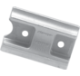 Aluminium Anode OMC / Johnson / Evinrude  Curved Block (OEM 431708)