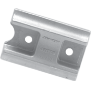Allpa Magnesium Anode OMC / Johnson / Evinrude  Curved Block (OEM 431708)