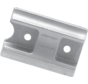 Magnesium Anode OMC / Johnson / Evinrude  Curved Block (OEM 431708)
