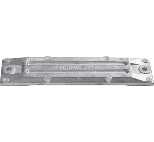 Allpa  Aluminium Anode Honda outboard  Small bar (35-50pk) (OEM 06411-ZV5-000)