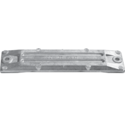 Allpa Magnesium Anode Honda outboard  Small bar (35-50pk) (OEM 06411-ZV5-000)