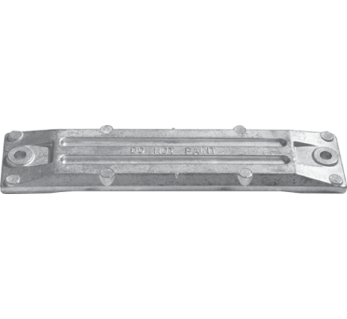 Allpa  Magnesium Anode Honda outboard  Small bar (35-50pk) (OEM 06411-ZV5-000)