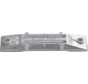 Magnesium Anode Honda outboard  Large bar (75-115pk) (OEM 06411-ZW1-000)