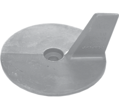 Allpa  Aluminium Anode Mercury / Mariner / Force / Honda outboard  Skeg (OEM 41107ZW1B01)