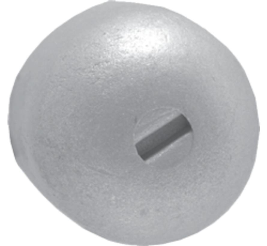 Magnesium Anode Mercruiser / Sterndrive  Alpha One en Bravo 1/2/3  Button (OEM 55989)