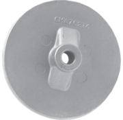 Allpa Zinkanode Mercruiser / Sterndrive / Mercury outboard  Circular Plate (OEM 76214-5)