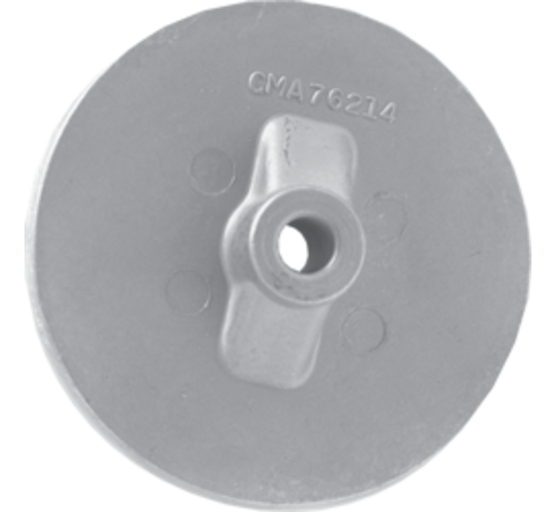 Allpa  Zinkanode Mercruiser / Sterndrive / Mercury outboard  Circular Plate (OEM 76214-5)