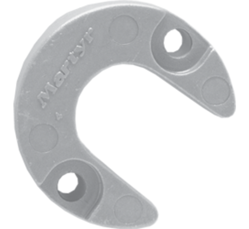 Allpa  Zinkanode Mercruiser / Sterndrive Alpha One (Gen II)  Lift-Ram Horseshoe (OEM 806189)