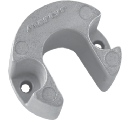 Allpa  Zinkanode Mercruiser / Sterndrive Bravo 1/2/3 (Gen II)  Lift-Ram Horseshoe (OEM 806190)