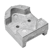 Allpa Magnesium Anode Mercruiser / Sterndrive Bravo 2  REF: 43994 (OEM 821631)