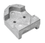 Magnesium Anode Mercruiser / Sterndrive Bravo 2  REF: 43994 (OEM 821631)