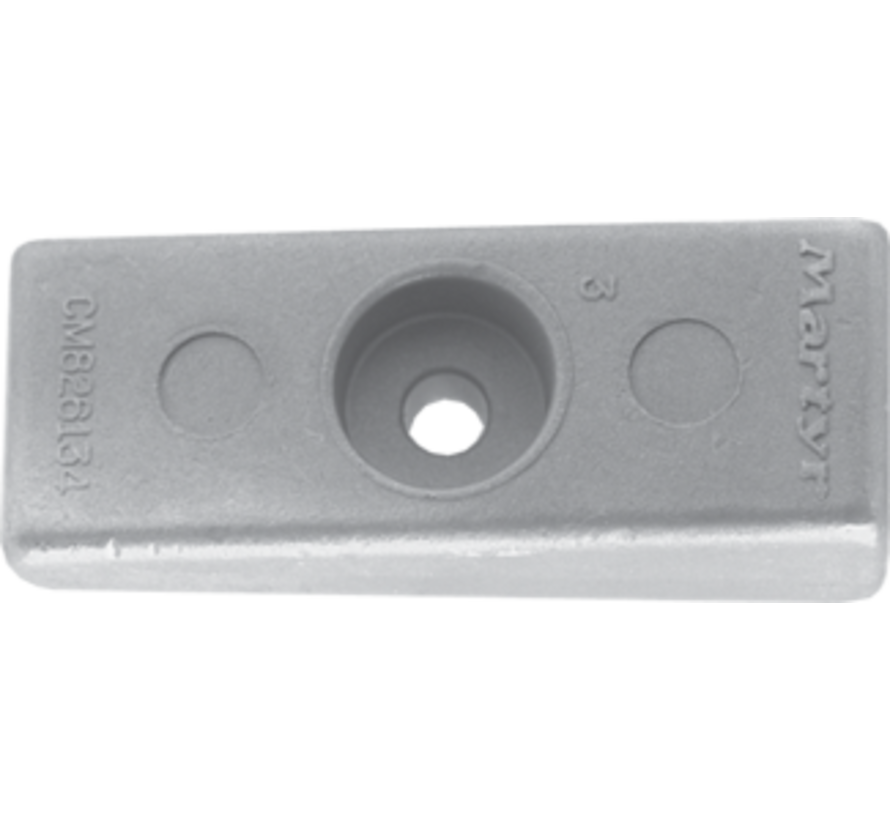 Magnesium Anode Mercury / Mariner / Force / Honda outboard  Wedge (OEM 826134)