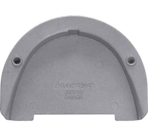 Allpa  Zinkanode Suzuki outboard  cutdown skeg (OEM 55125-9630)