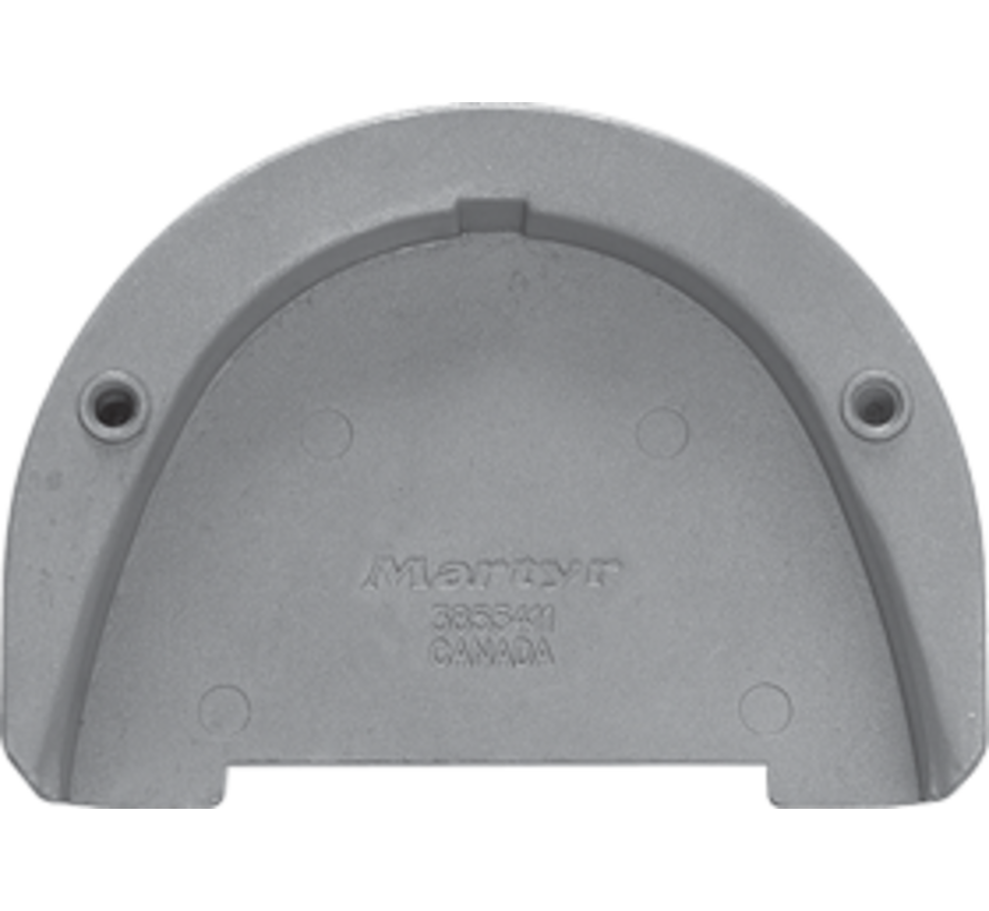 Zinkanode Suzuki outboard  cutdown skeg (OEM 55125-9630)