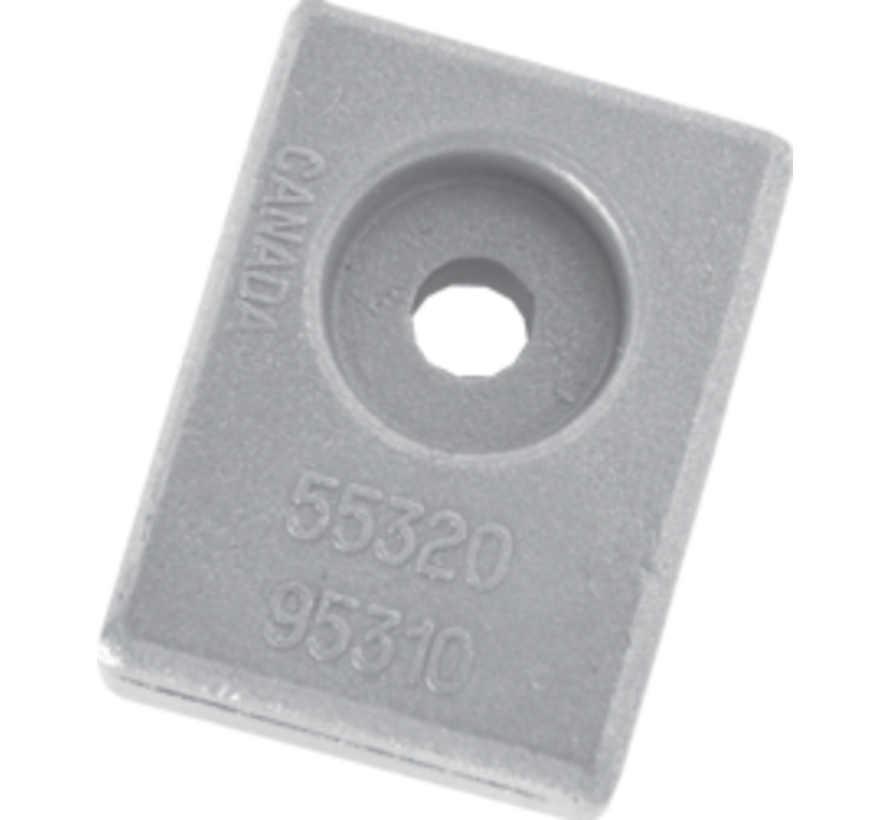 Magnesium Anode Suzuki outboard  small block (OEM 55320-95310)