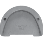 Allpa Magnesium Anode Volvo Penta sterndrive  transom plate for SX-drive (OEM 3855411)