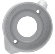 Allpa Zinkanode Volvo Penta saildrive  ring 2-gats voor S-120 (OEM 851983)