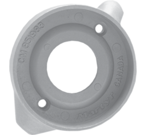 Allpa  Zinkanode Volvo Penta saildrive  ring 2-gats voor S-120 (OEM 851983)