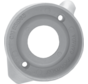 Magnesium Anode Volvo Penta saildrive  ring 2-gats voor S-120 (OEM 851983)