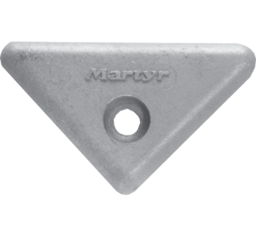 Allpa  Zinkanode Volvo Penta sterndrive  triangle for 290/290DP/SX/DP-X (OEM 872193)