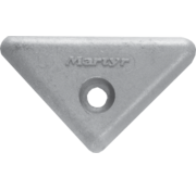 Allpa Magnesium Anode Volvo Penta sterndrive  triangle for 290/290DP/SX/DP-X (OEM 872193)