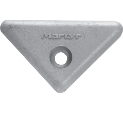 Allpa  Magnesium Anode Volvo Penta sterndrive  triangle for 290/290DP/SX/DP-X (OEM 872193)