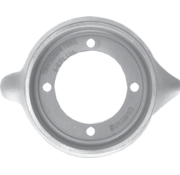 Allpa Zinkanode Volvo Penta saildrive  ring 4-gats voor S-130 (OEM 875812)