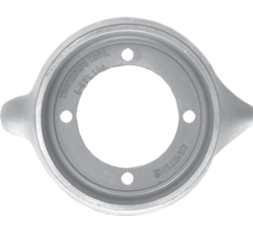 Allpa  Zinkanode Volvo Penta saildrive  ring 4-gats voor S-130 (OEM 875812)