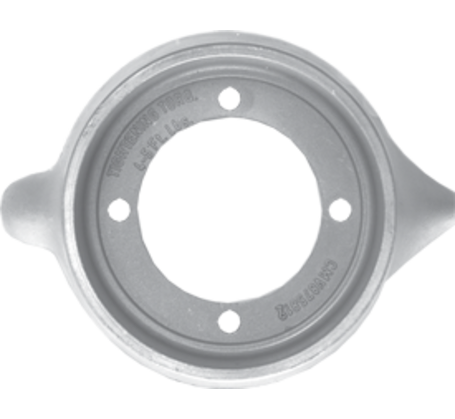 Zinkanode Volvo Penta saildrive  ring 4-gats voor S-130 (OEM 875812)