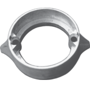 Allpa Magnesium Anode Volvo Penta sterndrive  Duo-Prop ring (OEM 875821)