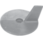 Aluminium Anode Yamaha- / Honda outboard  cutdown skeg (OEM 664-45371-01)