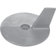 Allpa Magnesium Anode Yamaha outboard  cutdown skeg (OEM 664-45371-01)