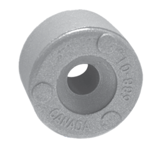 Allpa  Zinkanode Yamaha outboard  button (OEM 688-45251-01)