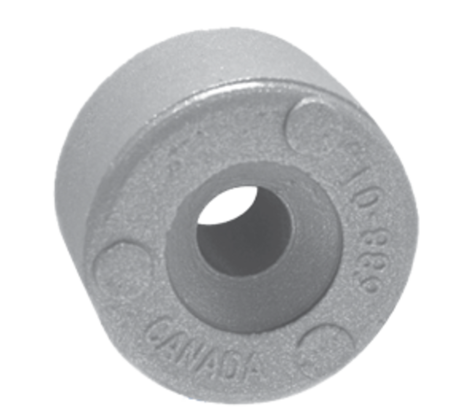 Zinkanode Yamaha outboard  button (OEM 688-45251-01)