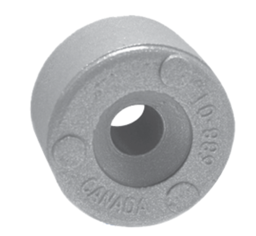 Aluminium Anode Yamaha outboard  button (OEM 688-45251-01)