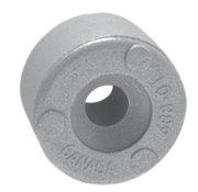 Allpa Magnesium Anode Yamaha outboard  button (OEM 688-45251-01)