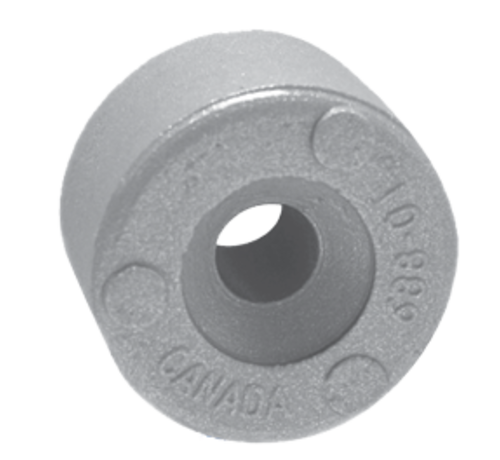 Allpa  Magnesium Anode Yamaha outboard  button (OEM 688-45251-01)