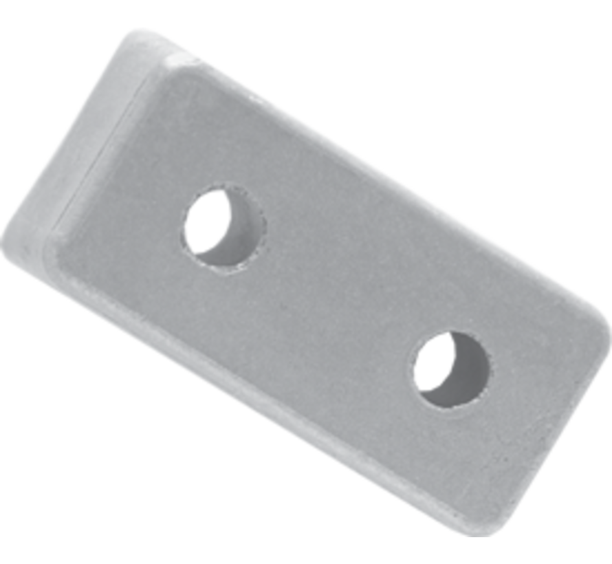 Aluminium Anode Yamaha outboard  small block (OEM 6E5-45251-00)