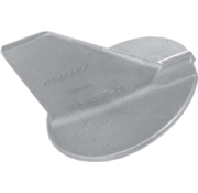 Allpa Aluminium Anode Yamaha outboard  skeg (OEM 6E5-45371-01)