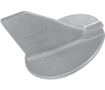 Allpa Aluminium Anode Yamaha outboard  skeg (OEM 6E5-45371-01)