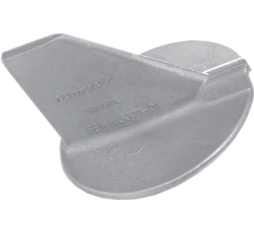 Allpa  Aluminium Anode Yamaha outboard  skeg (OEM 6E5-45371-01)