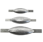 Allpa Zinken lasstrip-anode  203x120x40x25mm (0 55kg)