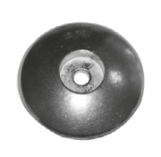 Allpa Zinken ronde roerblad-anode Diameter 90mm (0 60kg)