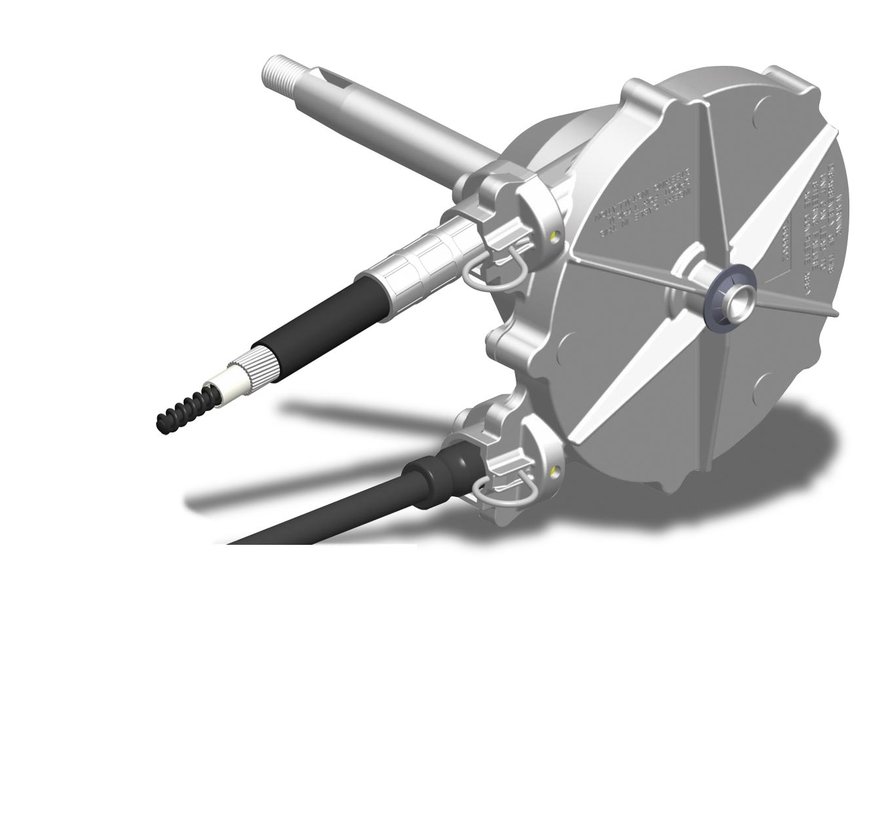 SeaStar Xtreme NFB Stuurkop incl.montageset (SBX76061)